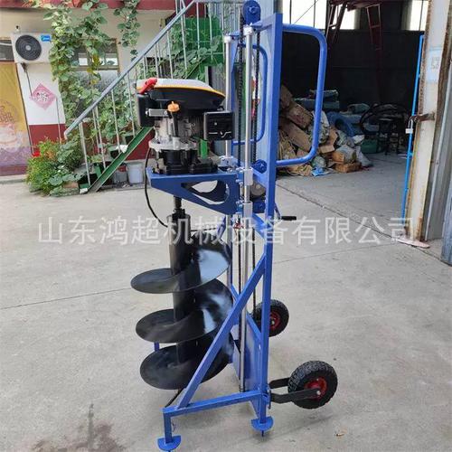 樹木種植挖坑機 果園種植的高效利器——汽油便攜式打坑機全面解析