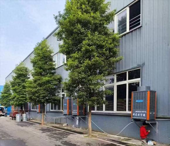 植樹節,倡導節能環保新理念,廠房降溫省電空調樹新風